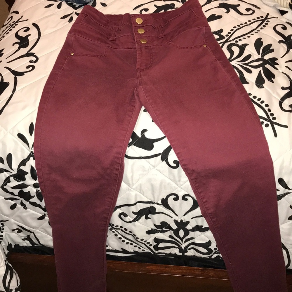 Refuge Hi-Waist Skinny Jeans